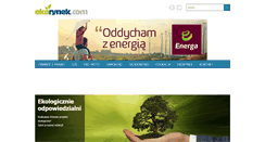 Desktop Screenshot of ekorynek.com